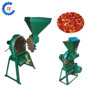 Animal feed cereal crusher grain pulverizer corn cob grinding machine