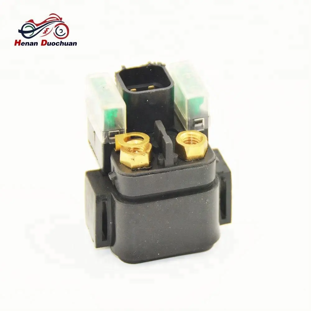 12 v Starter Relay Solenoide per Suzuki AN 250 400 GSX 600F 750F TL1000R SV1000 LTZ250