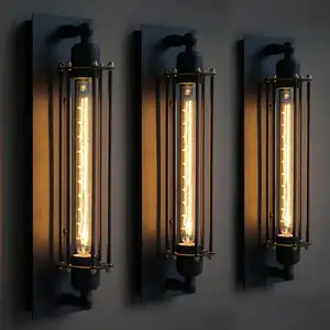Vintage luces colgantes T185 T300 tubular edison bombillas