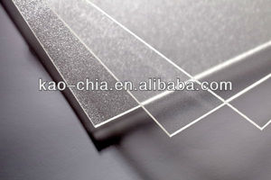 Clear Acrylic <b>Sheet</b> PMMA Board Solid <b>Plastic</b> Panel Custom Cut Display Display for Signage Decor - Product Image 4