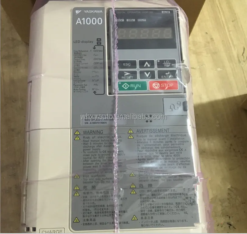 YasawaA1000周波数変換器CIMR-AB4A0250ABA