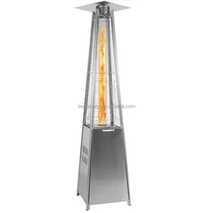 Flame patio heater/Glass Tube Flame Patio heater/Round Flame patio heater