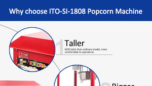 <span class=keywords><strong>Macchina</strong></span> Commerciale per <span class=keywords><strong>Popcorn</strong></span> Dolce - Product Image 4
