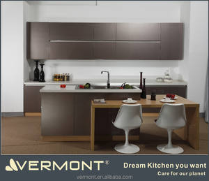 Laca nuevo estilo Euro gabinetes de cocina con ideas de decoración (VT-PK-004) - Product Image 2