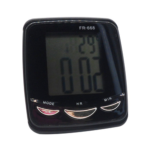 Arka ışık erteleme saati ile ev masaüstü LCD elektronik dijital alarmlı saat saat - Product Image 1