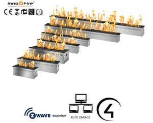 Inno wohnzimmer feuer 72 zoll bio ethanol bauen <span class=keywords><strong>in</strong></span> linear elektrische kamin - Product Image 2