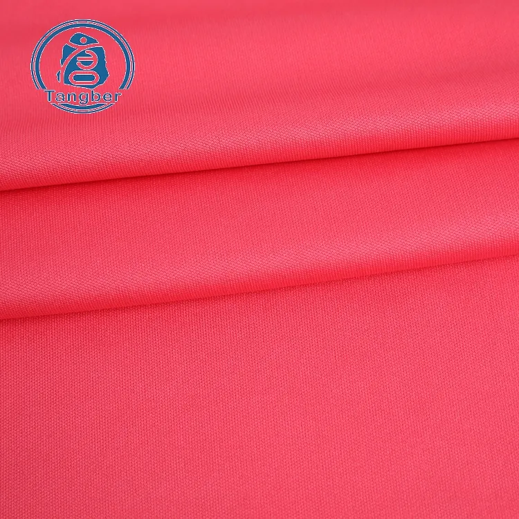 Sportswear Dry Fit Gestrickter Interlock-Stoff aus 100% Polyester für das Futter