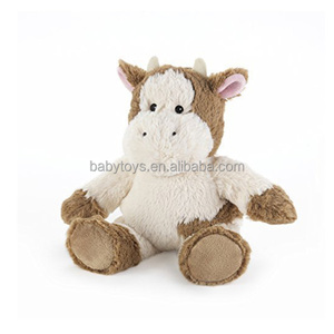Vache en peluche aux grands yeux mignonne, jouet en peluche vache aux grands yeux - Product Image 4
