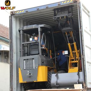 Xe Tải Nhỏ 4 Bánh Với Radlader - Product Image 3