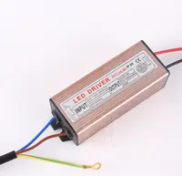Водонепроницаемый источник питания IP66 постоянного тока 1200-1550mA 50 Вт Светодиодный драйвер для прожектора