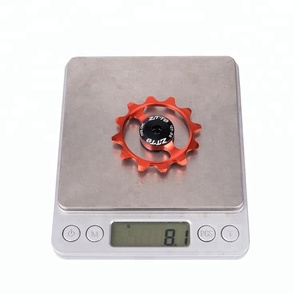 Desviador Trasero para Bicicleta de Montaña ZTTO 12T, Polea de Rodamiento Cerámico de Rueda Guía Estrecha y Ancha, Guía para Bicicleta de Carretera CNC de 4 mm, 5 mm, 6 mm - Product Image 5