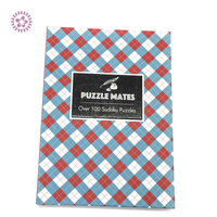 Livre de Puzzle passe-temps pour enfants, Puzzle multicolore, costume d'impression sur papier, à bas prix, personnalisé, couverture rigide, impression fantaisiste