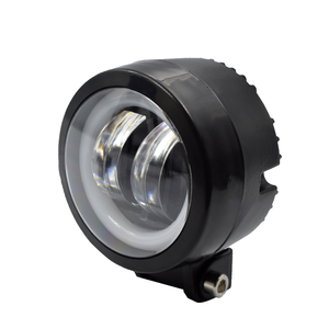 LED Worklight Cross Country Lights fari a LED New LED Worklight fendinebbia 20W apertura circolare White blu-ray Angel Eyes - Product Image 6