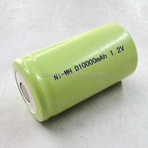 니켈수소 배터리 생산 및 제조 10000mAh 1.2v D 사이즈 배터리 1.2V RC 자동차 및 RC 보트용 - Product Image 3