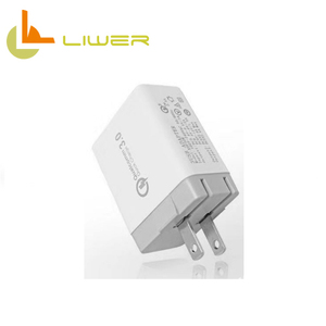 <span class=keywords><strong>Chargeur</strong></span> mural USB <span class=keywords><strong>Anker</strong></span> 3 ports QC3.0 à charge rapide 30W avec prise US EU UK pour Samsung S10, Note et <span class=keywords><strong>iPhone</strong></span> <span class=keywords><strong>13</strong></span> - Product Image 3