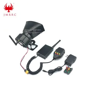 Haut-parleur son sans fil/megaone pour Drone UAV, système d'électro-amplificateur Audio pour haut-parleur aérienne DJIUAV