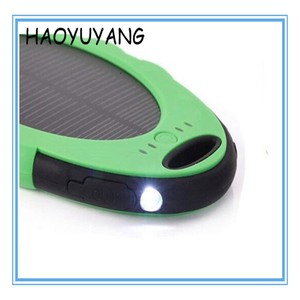 Espejo de Diseño Banco de la Energía Solar 5000 mAh Cargador Solar Portátil A Prueba de agua Paquete Al Por <span class=keywords><strong>Menor</strong></span> de - Product Image 3
