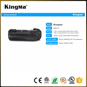 KingMa Vente Chaude Caméra Accessoires MB-D17 Batterie Grip Support De Batterie pour Nikon <span class=keywords><strong>D500</strong></span> Numérique Appareil <span class=keywords><strong>Photo</strong></span> REFLEX - Product Image 6