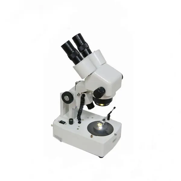 Microscope stéréo Portable 1000 x, Microscope d'inspection de bijoux, deux lentilles d'objectifs, Zoom stéréo