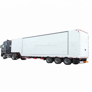 Camión <span class=keywords><strong>de</strong></span> Escenario Foton Auman con Pantalla LED P5mm <span class=keywords><strong>de</strong></span> 18 Pies para Publicidad Móvil en Carretera - Product Image 2