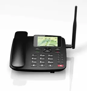 Фиксированный беспроводной телефон MaxComm 4G VoLTE gsm с точкой доступа Wi-Fi