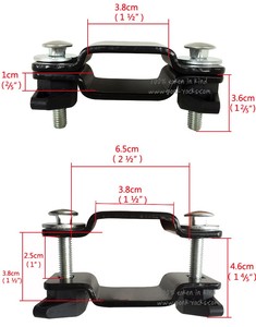 แร็คสำหรับขนส่งเรือคายัคและเรือแคนู Y02040สำหรับรถยนต์ขนส่งบนหลังคา - Product Image 3