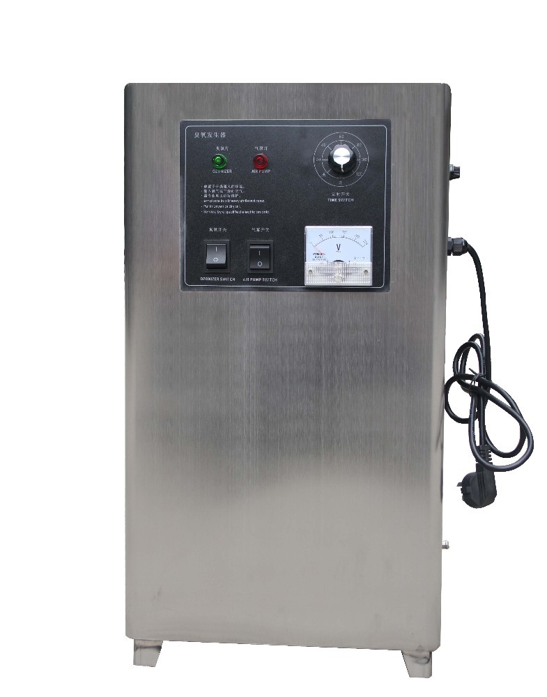 Коммерческий генератор озона для пищевой фабрики очистки воздуха и стерилизатор 10 Гц/ч