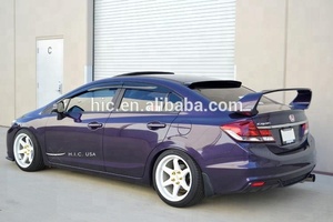 HIC Ventana trasera Visor Alerón de techo Accesorios para exteriores de automóviles Visera de techo - Product Image 5