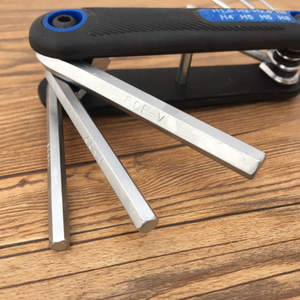 Set di 7 Chiavi Torx Pieghevoli con Anello <span class=keywords><strong>Chiave</strong></span> Esagonale <span class=keywords><strong>a</strong></span> <span class=keywords><strong>Stella</strong></span> - Product Image 4