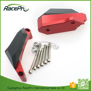 Cubierta del estator del motor Protector de los deslizadores del marco de Supermoto - Product Image 1
