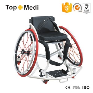 Topmedi THE778LQ-36 Haut de Gamme Sport de Basket-Ball En Fauteuil Roulant pour athlète handicapé - Product Image 1