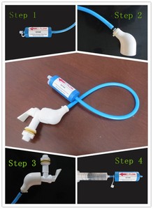 Filtro de Agua <span class=keywords><strong>SOYAR</strong></span> que se Conecta al Grifo para Purificar el Agua Potable en el Hogar y para Acampar - Product Image 5