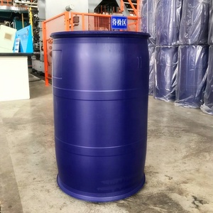 Barril de plástico de alta calidad, hdpe, <span class=keywords><strong>200</strong></span> litros, 55 galones, contenedor azul - Product Image 4