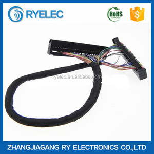 2.54mm IDC elektronik LVDS kablo montaj, 28 AWG - Product Image 6