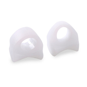 Perawatan Kaki hallux valgus pedikur gel silikon jari kaki tulang besar ortopedi perenggang & pemisah pelega nyeri - Product Image 4