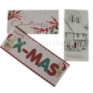 Compañía de impresión profesional haciendo a mano tarjetas de felicitación de Navidad - Product Image 2