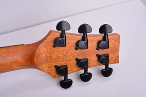 Guitare acoustique vintage en épicéa, un look unique, 40 pouces - Product Image 5