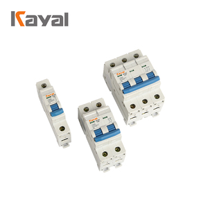 Mẫu Miễn Phí Dc Ngắt Bán Sỉ Giá Dc Circuit Breaker Hiệu Suất Tốt 1P 2P 3P 4P Dc Năng Lượng Mặt Trời Ngắt - Product Image 1