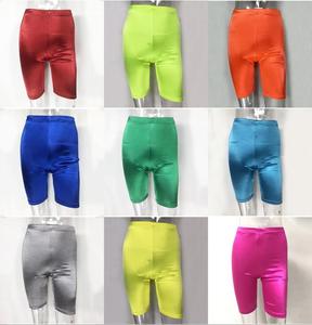 <span class=keywords><strong>Pantaloncini</strong></span> da Ciclismo Sportivi da <span class=keywords><strong>Donna</strong></span>, Vita Alta Elastica, Shorts Estivi Sexy Neon Femminili Y11708 - Product Image 6