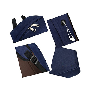 <span class=keywords><strong>Sac</strong></span> À Dos En Toile unisexe Décontracté <span class=keywords><strong>Sac</strong></span> D'école Léger Classique Voyage Ordinateur Portable <span class=keywords><strong>Sac</strong></span> À Dos - Product Image 5