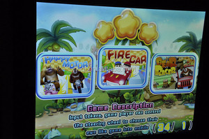 NQK-V01 que funcionan con monedas máquina de <span class=keywords><strong>la</strong></span> diversión 3d caballo loco paseo del kiddie con video juego para los niños jugar - Product Image 6