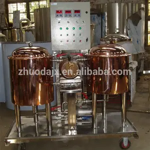 certificat de la ce fabricant local 100l équipement de la bière micro brasserie équipement pour 100l microbrasserie