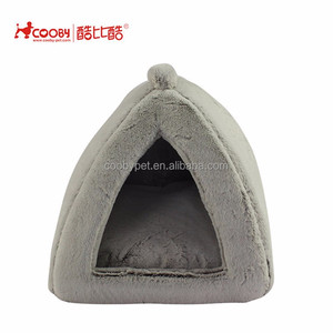 Comercio garantía de hot venta iglú cama del <span class=keywords><strong>gato</strong></span> con antideslizante punto base - Product Image 4