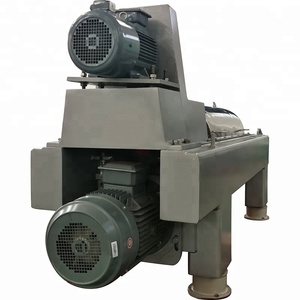 Drie fase elektrische aardolie slib water separator hoge capaciteit centrifuge - Product Image 1