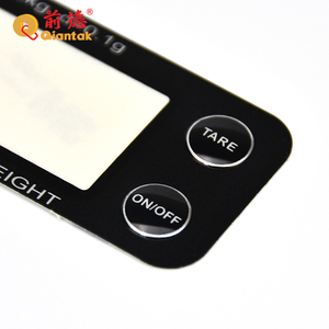 Oem dán vinyl PC PMMA die-cut Bảng điều khiển phía trước dán nhãn in ấn 3M dính không thấm nước PVC tấm nhựa lớp phủ đồ họa - Product Image 5