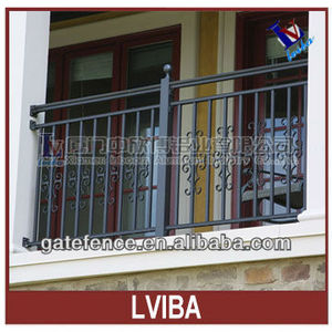 Ringhiera del balcone moderna disegni& balcone ringhiera di <span class=keywords><strong>ferro</strong></span> e disegni di design moderno per la ringhiera del balcone - Product Image 3