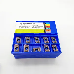 Tiêu Chuẩn ISO Cacbua Tungsten Phay Chèn Apkt 1604 - Product Image 1