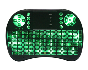 Ban đầu Đèn Nền i8 i8 + H9 2.4 gam Tiếng Anh Không Dây Bàn Phím Backlit Bàn Phím với Touchpad cho Mini PC TV Thông Minh TV hộp - Product Image 3