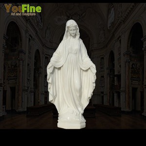 Di alta Qualità In Marmo di San Francesco di <span class=keywords><strong>Assisi</strong></span> con Gli Animali Statua - Product Image 3