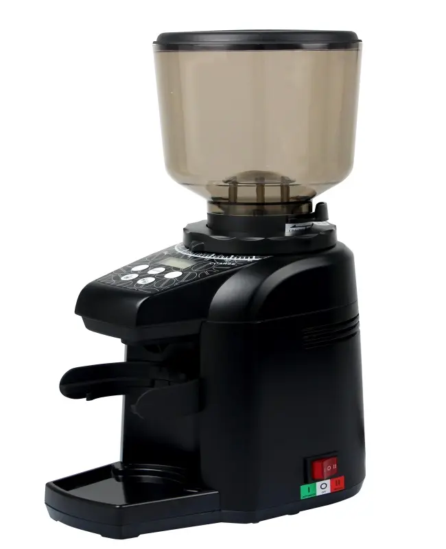 JX-800 전기 콩 그라인더 및 버 그라인더 유형 그라인딩 커피 기계